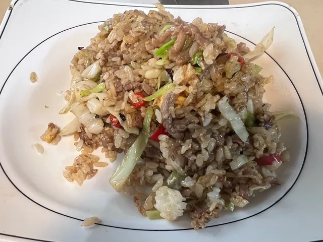 台灣美食（無招牌；炒飯麵）