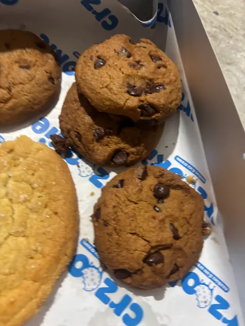 Crzookie Cookies & Ice Cream