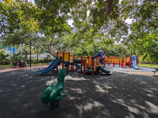 Flamingo Park Playground