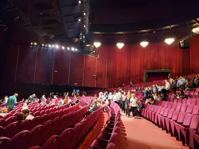 Kontsertnyy Zal Moskovskogo Dvortsa Molodezhi