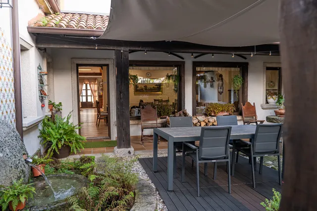 hotel rústico fonteverde cuntis