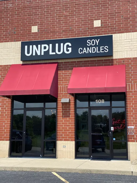 Unplug Soy Candles