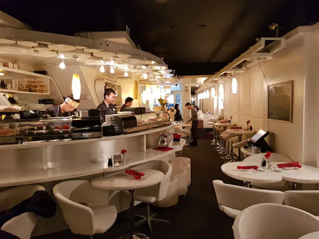 Friends Sushi on Rush