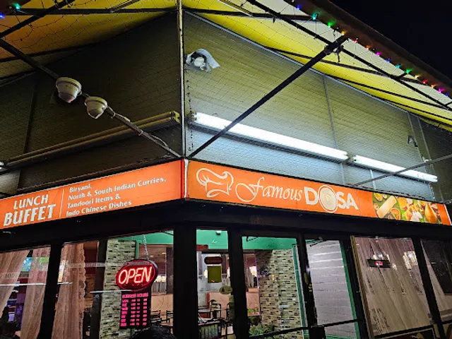 Famous Dosa Indian Grill & Thalapkatti Biryani House