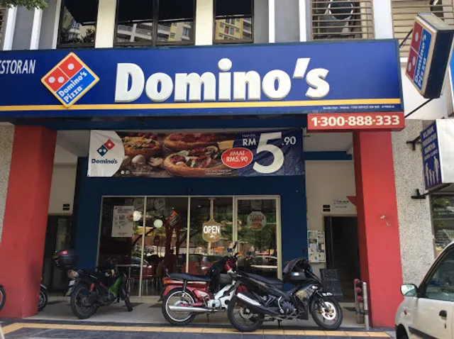 Domino's Pizza Plaza Crystalville | Setapak