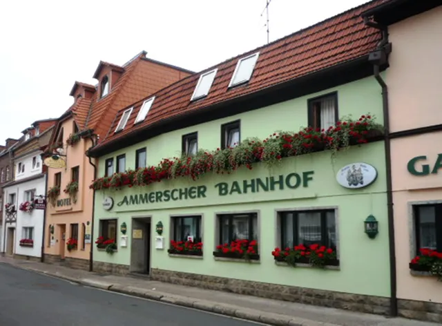 Hotel und Speisegaststätte Ammerscher Bahnhof