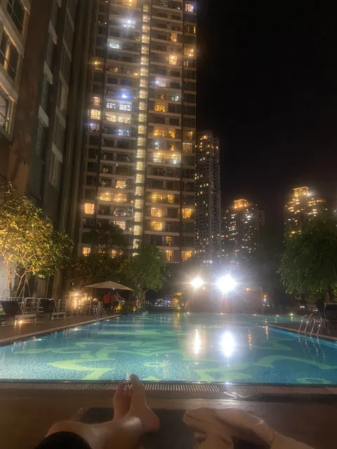 Blue White and Home - Vinhomes Central Park - Landmark 81