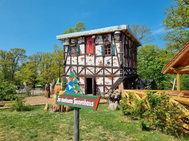 Ferienhaus "Kleine Hexe"