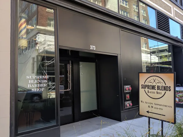 Supreme Blends Barber Shop