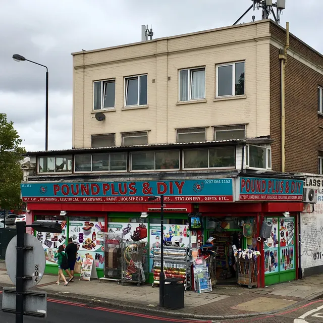 Pound Plus & D.I.Y Station