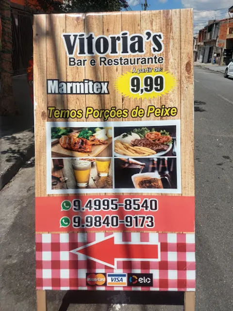 Vitoria's bar e restaurante