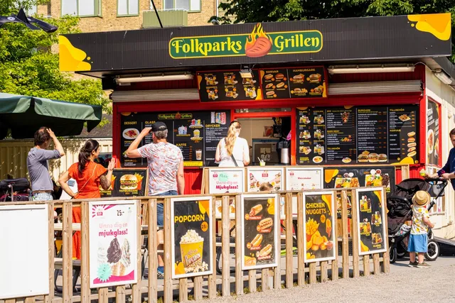 Folkparksgrillen