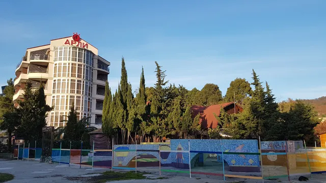 МОРСКАЯ СКАЗКА отель в Сочи!