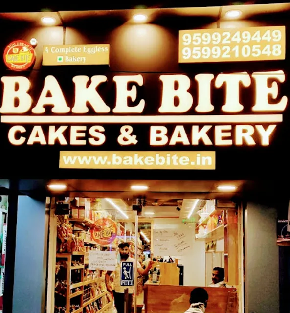Bake bite-Best cake shop in devli khanpur