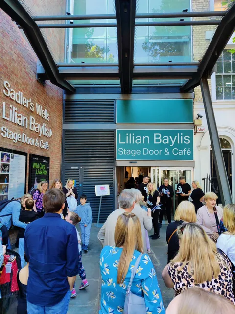 Sadler's Wells Stage Door