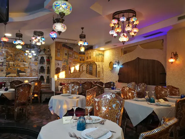 Alibaba Restaurant Bar