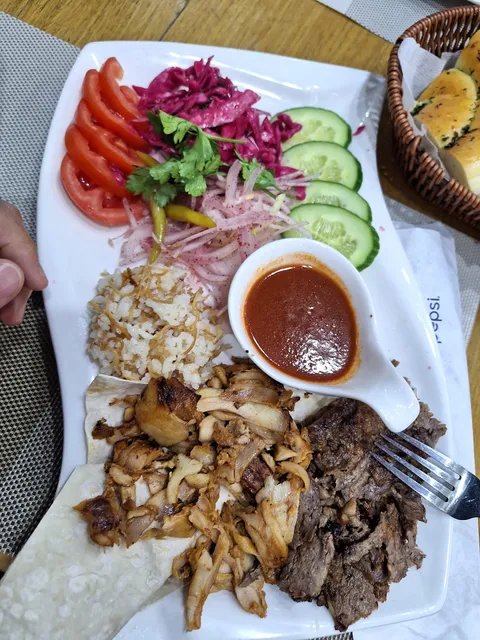 Турецкое кафе в Астане - Degirmen