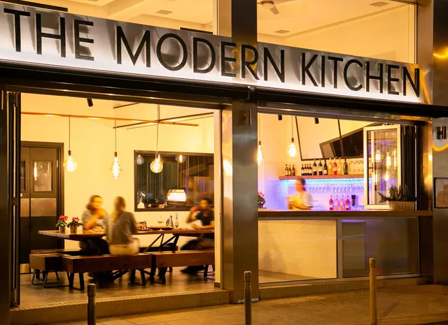 The Modern Kitchen