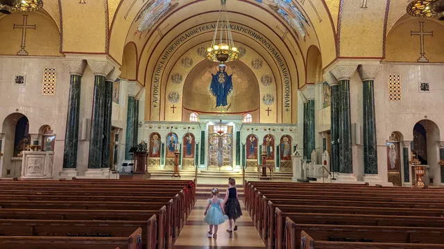 Saint Sophia Greek Orthodox Cathedral⛪