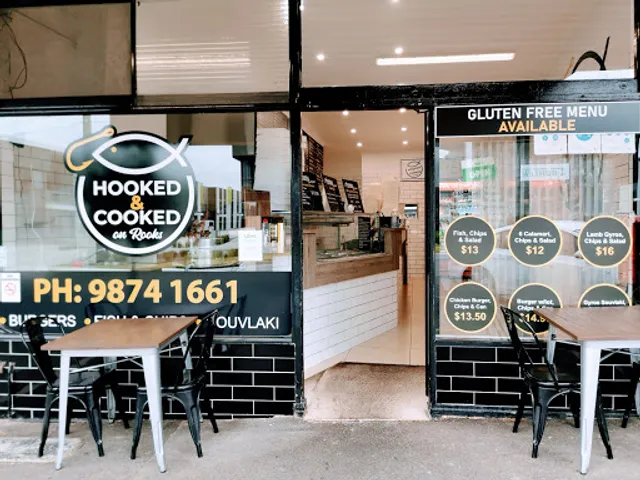 Hooked & Cooked on Rooks