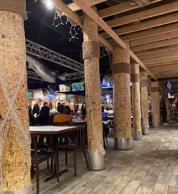 Red Crab Juicy Seafood