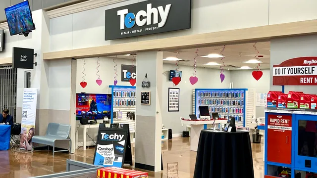 Cell Phone Repair Techy Pearland InsideWalmart No Need Appointment IPad,Samsung,Tablets,PC ,Laptop,Gaming Consoles, Drones,VR
