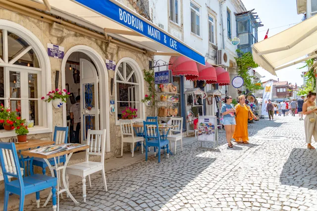 Bodrum Mantı & Cafe Alaçatı
