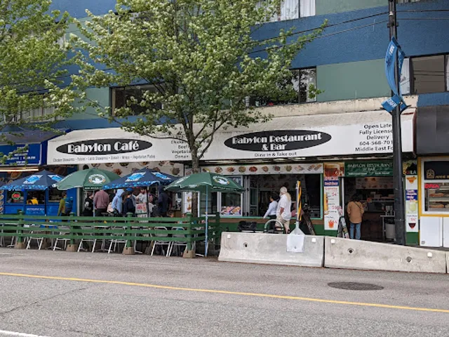 Babylon Restaurant & Bar