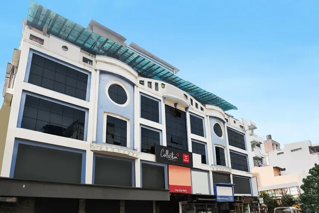 The City Park Near Nampally Railway station