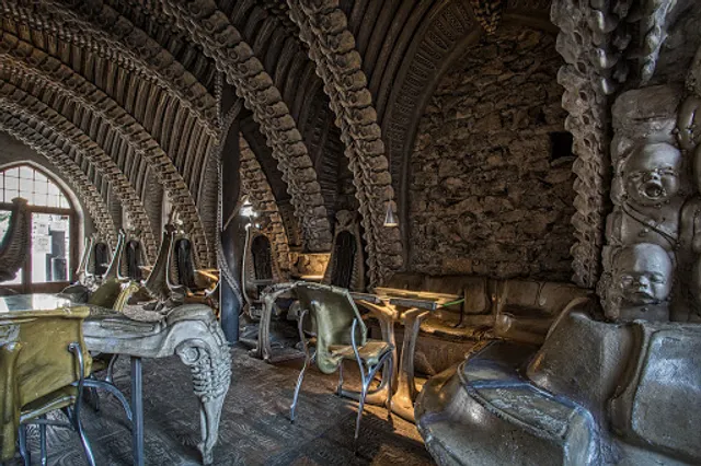 HR Giger - Bar & Museum