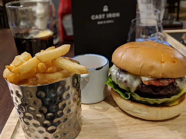 Cast Iron Bar & Grill