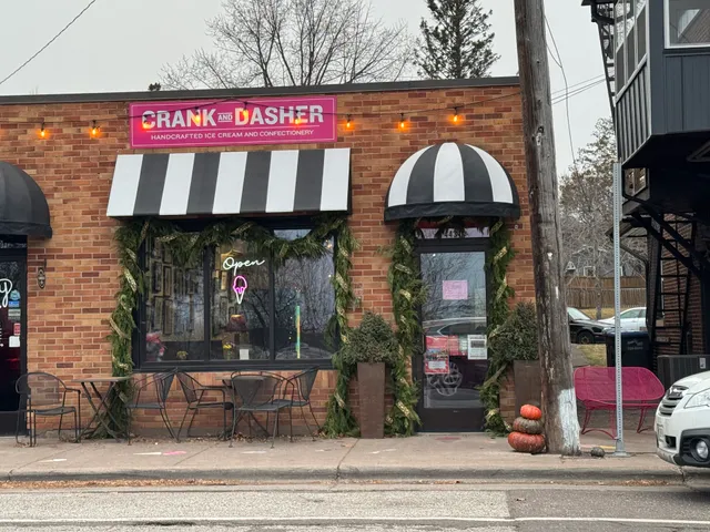 Crank and Dasher Ice Cream