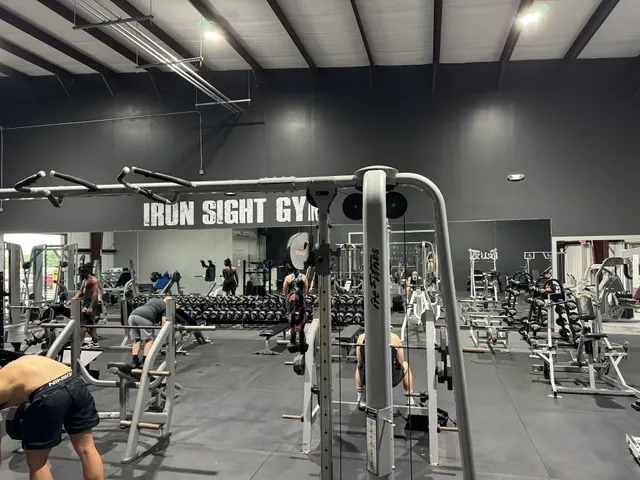 Iron Sight Gym