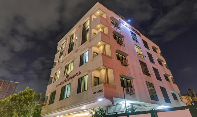 Treebo Raj Elegance Manyata Tech Park