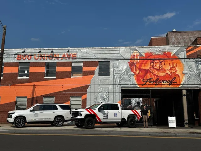 Foolproof Brewing Company - BRIDGEPORT