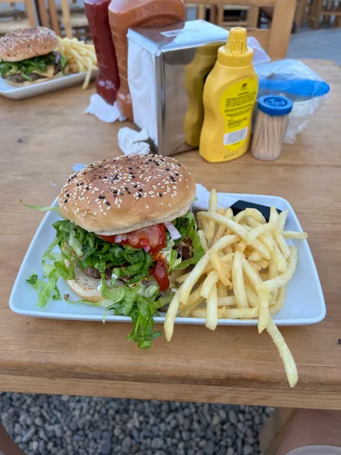 Hamburguesas de Camaron