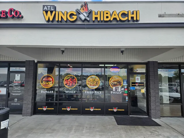 ATL WINGS N HIBACHI