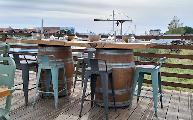 La terrasse de Larros