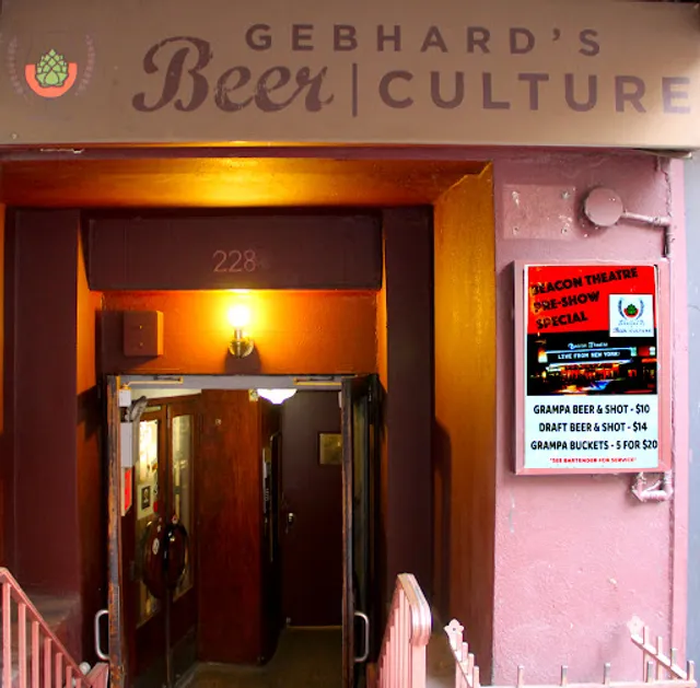 Gebhard's Beer Culture