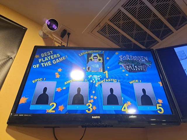 XD Darkride Interactive Motion Theatre