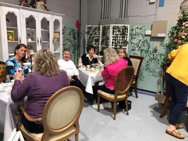 The Secret Garden Tea Room