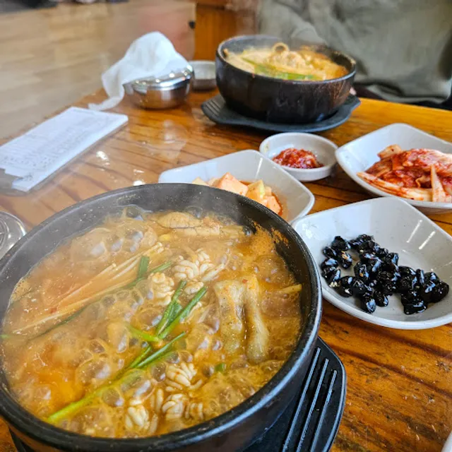 동해동태탕동태찜