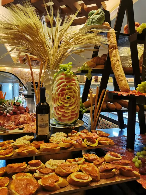 Buffet Caribe