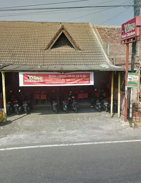 Olive Fried Chicken Babarsari