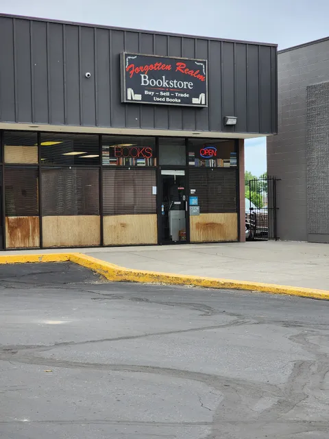 Forgotten Realm Bookstore