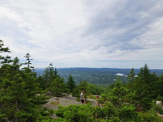 Blue Hill Mountain Osgood Trail- Blue Hill Heritage Trust