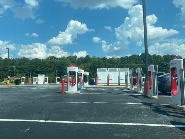 Tesla Supercharger
