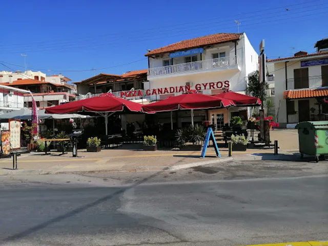 CANADIAN PIZZA-GYROS