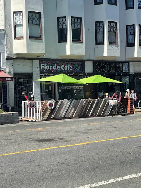 Flor De Café & Ma's Tacos