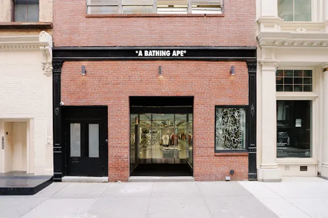 BAPE STORE NEW YORK SOHO